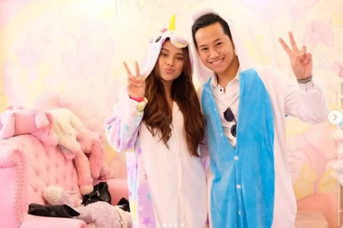 [Bintang] Rabbani Zaki dan Aurel Hermansyah