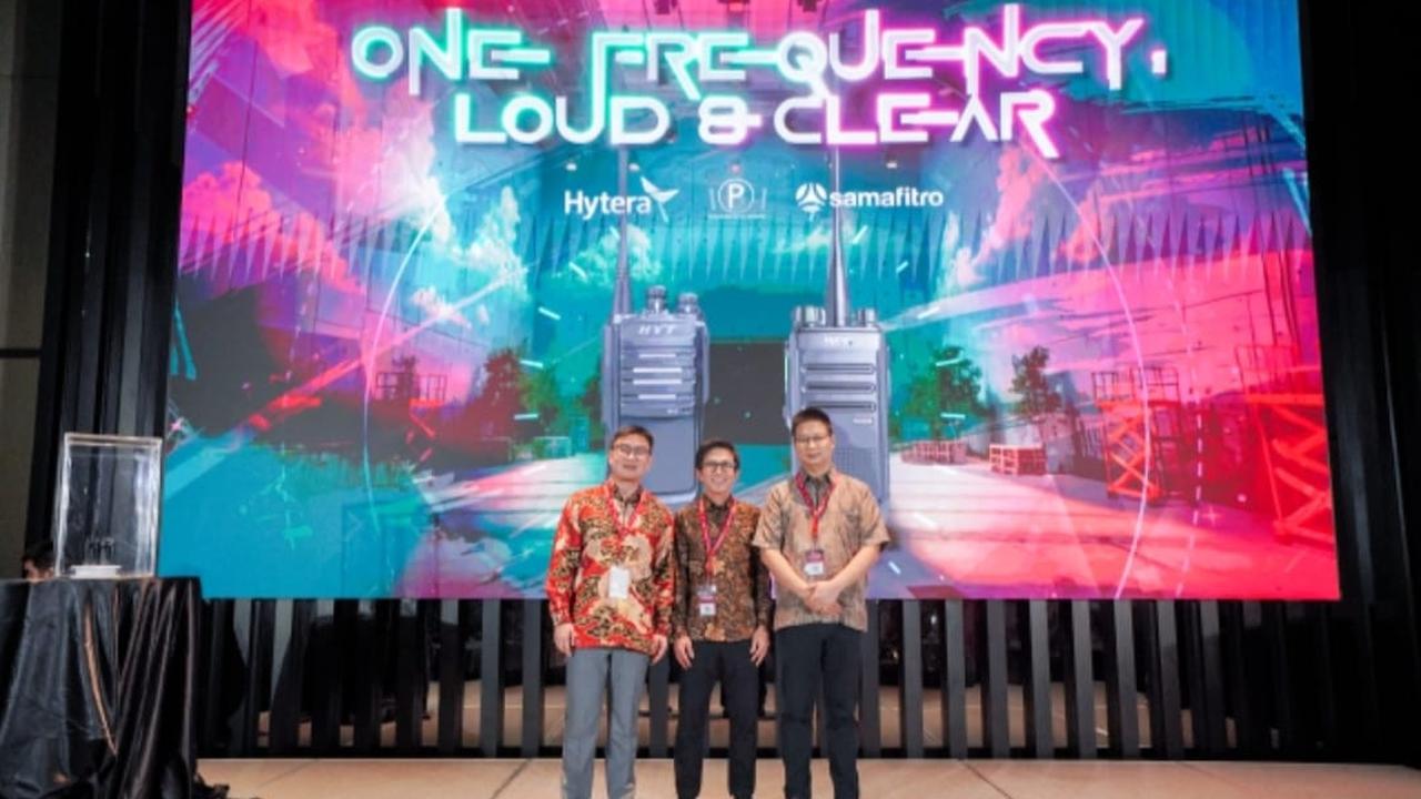 Samafitro dan Hytera Resmi Kolaborasi, Perkuat Jaringan Radio Komunikasi di Indonesia
