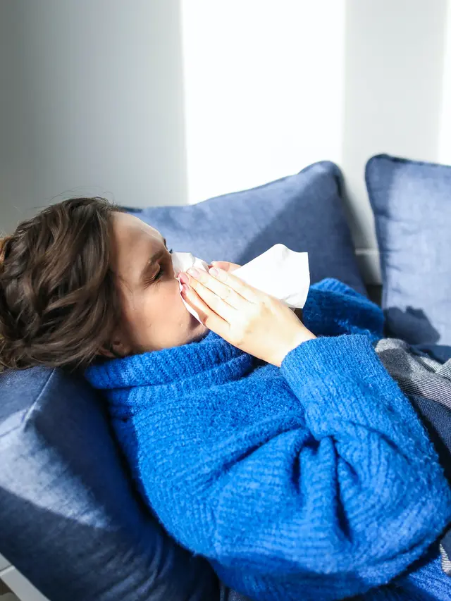 ilustrasi gejala sinusitis/Polina Tankilevitch/pexels