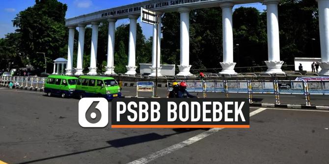 VIDEO: PSBB Bodebek Diperpanjang hingga 2 Juli 2020