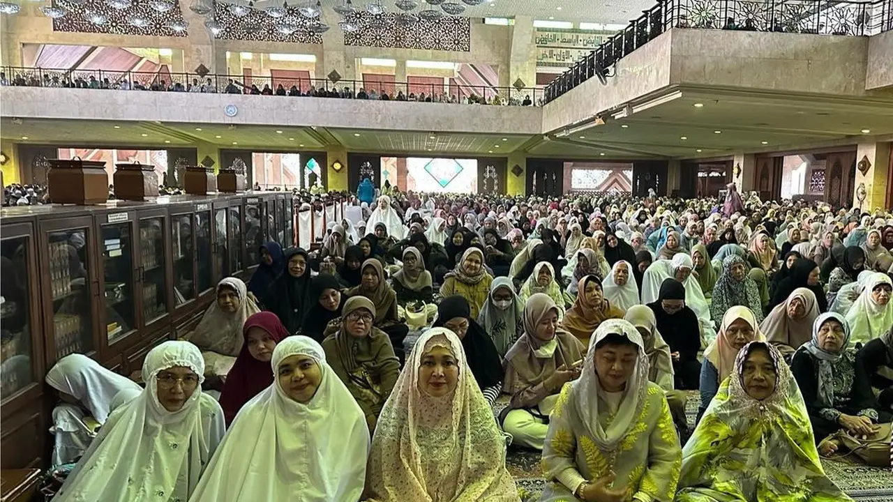 Potret Titiek Soeharto rayakan Idul Adha (Sumber: Instagram/@titieksoeharto)
