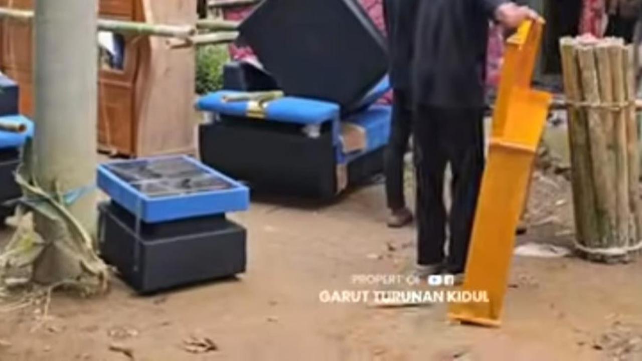 Seserahan Pernikahan Mulai dari Kasur hingga Lemari