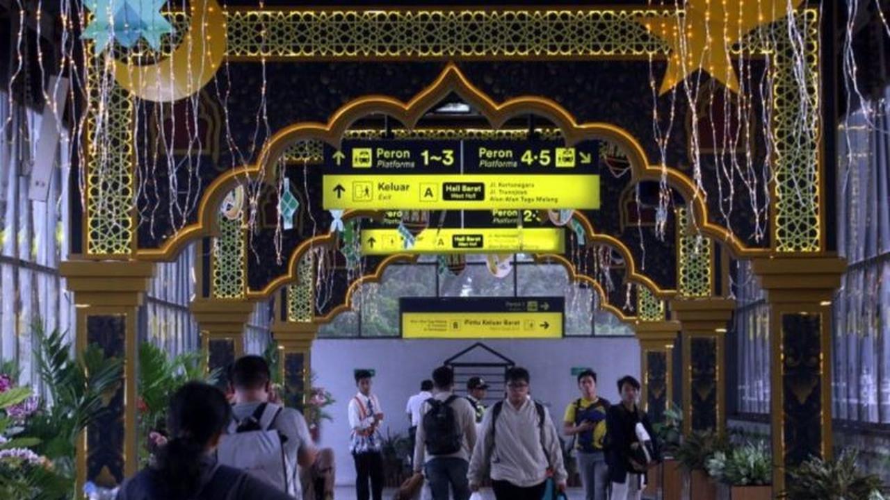 Tiket Angkutan Lebaran KAI Malang Raya Tembus 65 Ribu, Puncak Mudik Diprediksi Pekan Depan