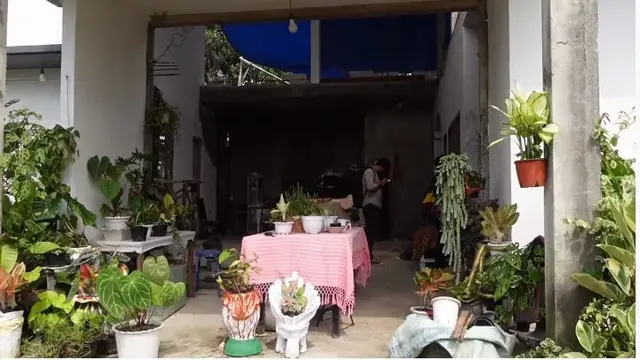 Potret Rumah Orang Tua Selebriti