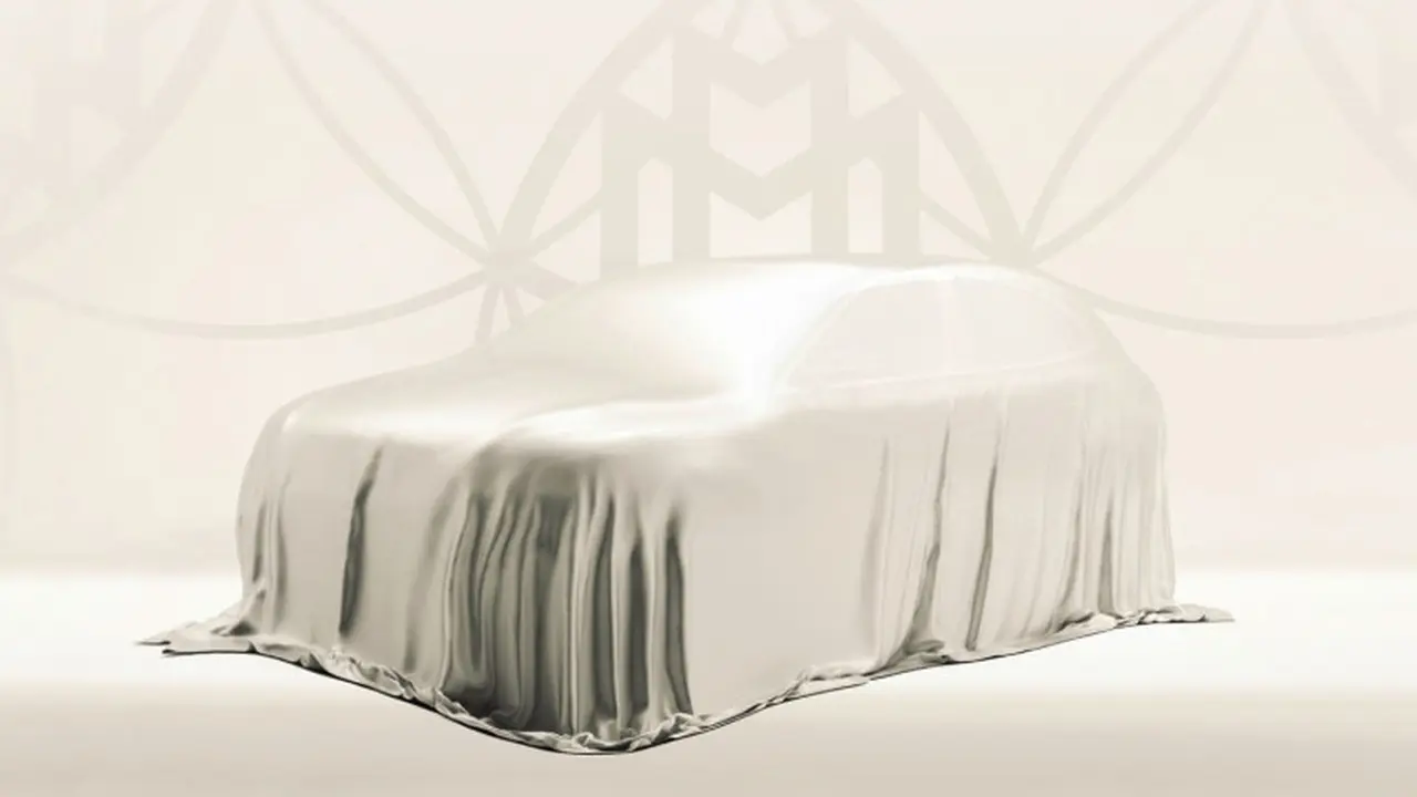 SUV listrik terbaru dari Maybach, siap lakoni debut di Shanghai Auto Show 2023