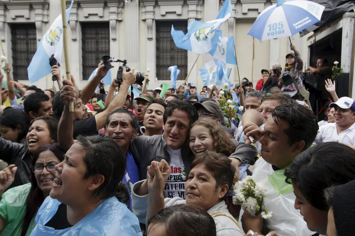 Guatemala Sepakat Cabut Kekebalan Hukum Presiden