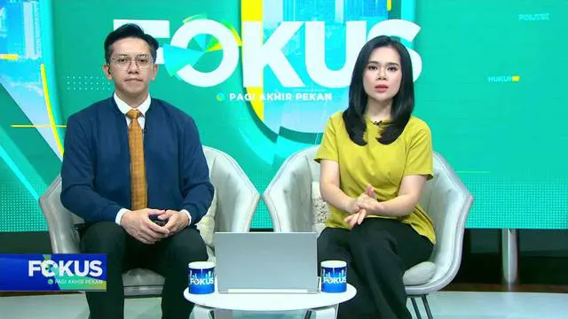 Fokus Pagi : Kereta Purwajaya Anjlok saat Melintas di Kab. Bekasi