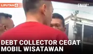 Bikin Resah, Kelompok Debt Collector Cegat Kendaraan Wisatawan di Kota Yogyakarta