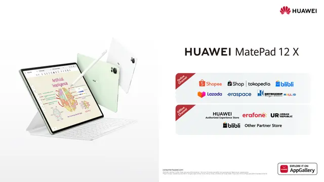 HUAWEI MatePad 12 X.