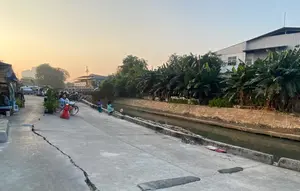 Jalan Cinta Pulo Gadung Ambles, Ini Penjelasan Dinas SDA DKI