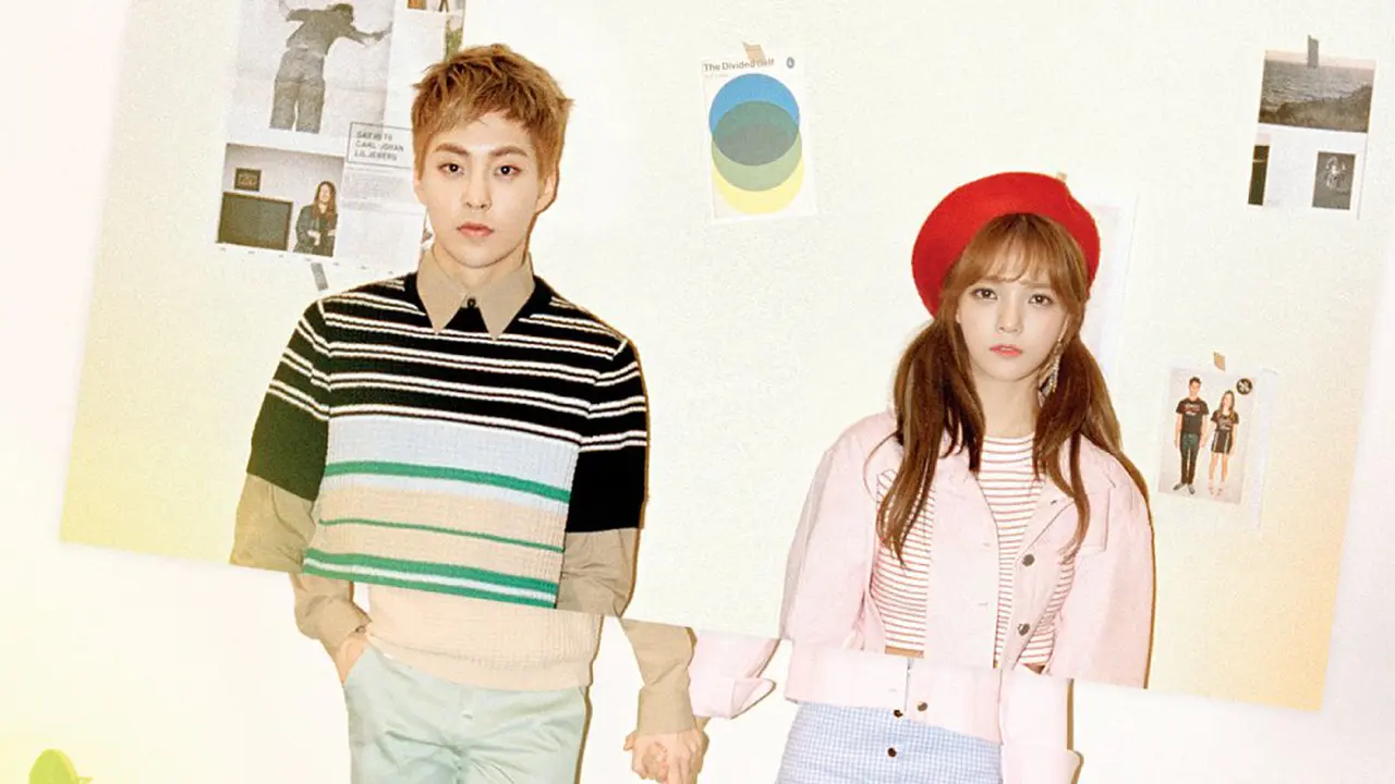 [Bintang] Xiumin EXO dan Jimin AOA 
