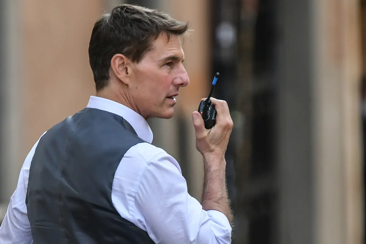 Tom Cruise lanjutkan syuting Mission Impossible 7 di Roma