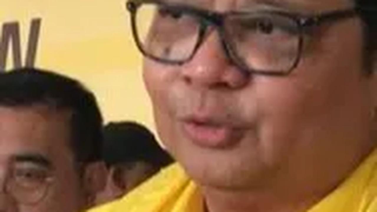 VIDEO:Alasan Ketum Golkar Airlangga Mantap Dukung Prabowo di 2024, Jadi Cawapres?