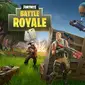 Fortnite kini sudah menyambangi iOS (sumber: Epic Games)