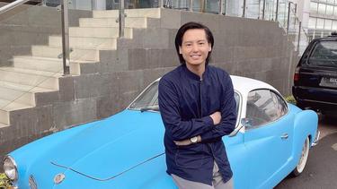 Roger Danuarta Hadiahkan Rumah Mewah Untuk Buah Hati Yang Masih Berusia Empat Bulan News Entertainment Fimela Com