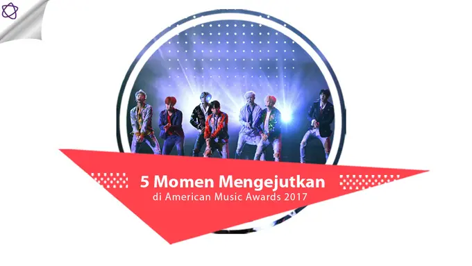 [Bintang] 5 Momen Mengejutkan di American Music Awards 2017