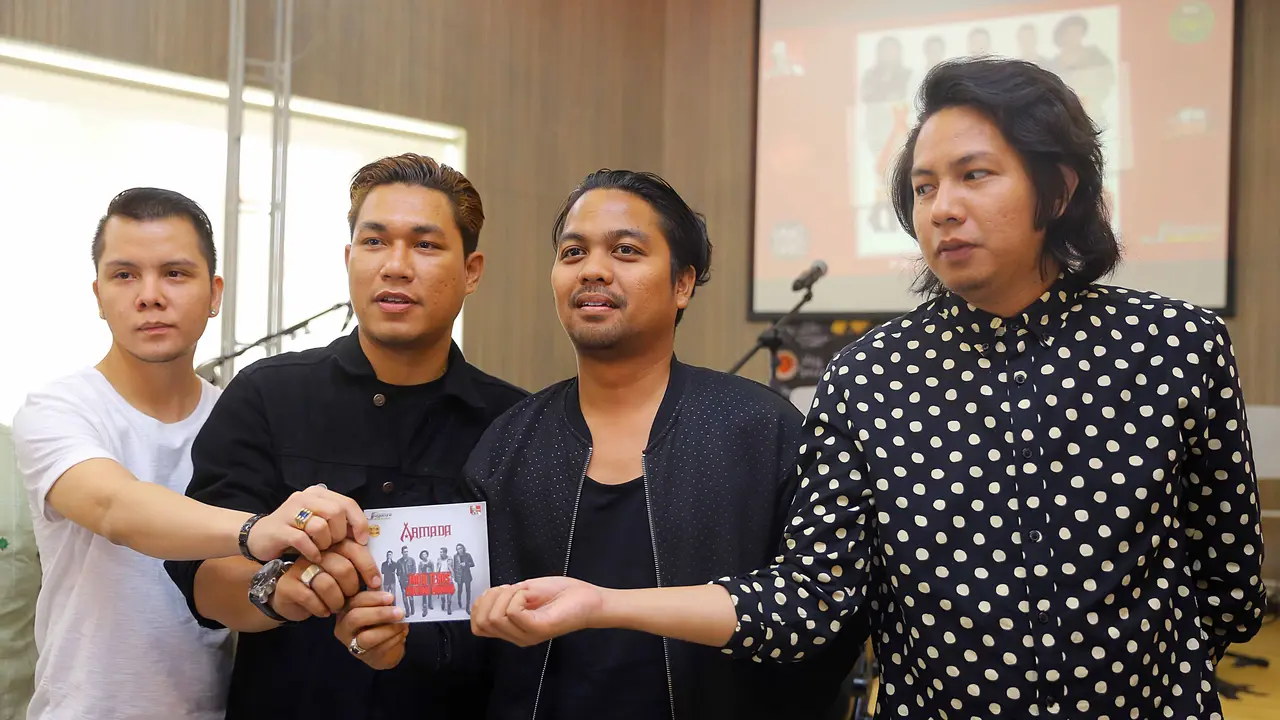 [Bintang] Maju Terus Pantang Mundur, Armada Ucap Doa di Album Anyar