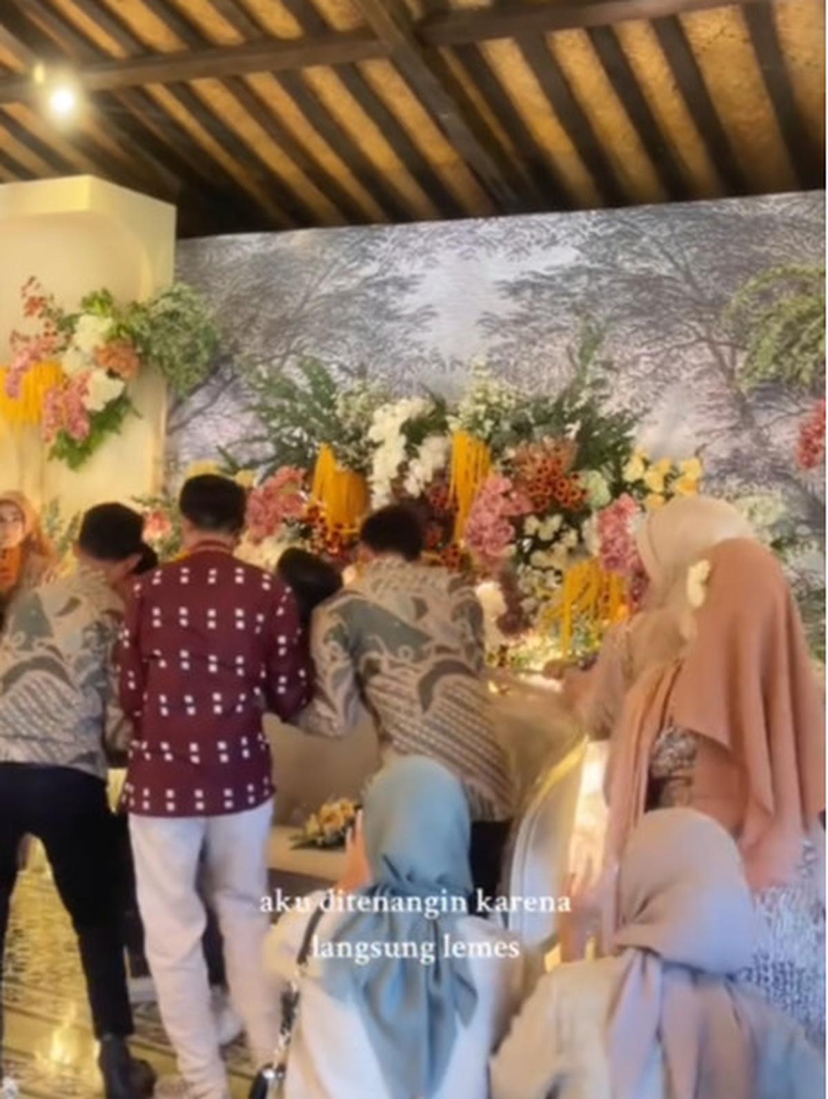 Wanita Ini Panik saat Suaminya Pingsan di Acara Resepsi, Endingnya Bikin Bahagia