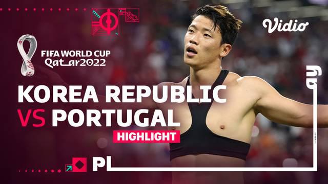 Berita video highlights pertandingan Grup H Piala Dunia 2022, antara Korea Selatan melawan Portugal, Jumat (2/12/22). Korea Selatan berhasil menang dengan skor 2-1.