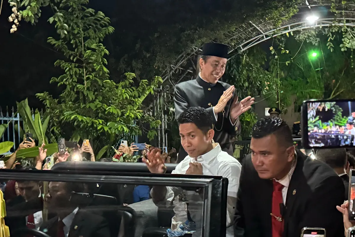 Jokowi Tiba di Rumah Solo