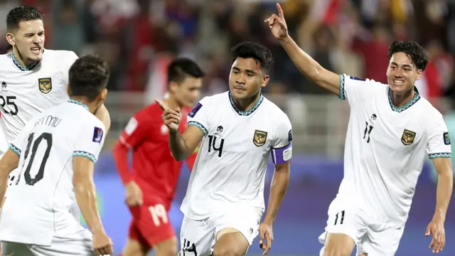 Foto: Gol Penalti Asnawi Mangkualam Bawa Timnas Indonesia Sikat Vietnam, Buka Peluang Lolos ke Babak 16 Besar Piala Asia 2023