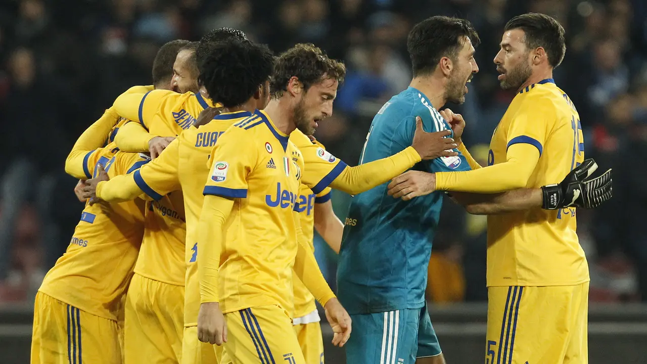 SSC Napoli, Juventus, Serie A
