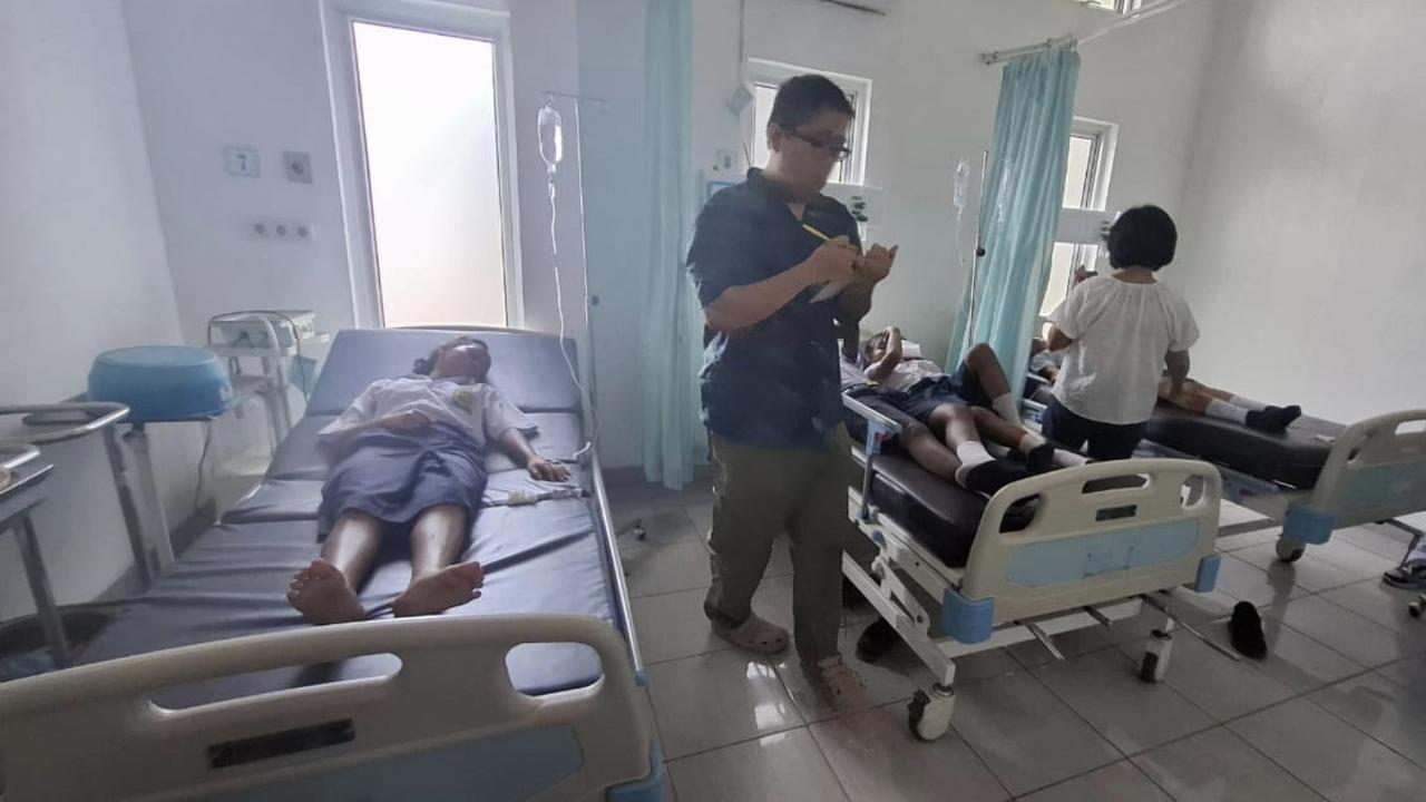695 Siswa di Saptosari Gunungkidul Diduga Alami Keracunan MBG