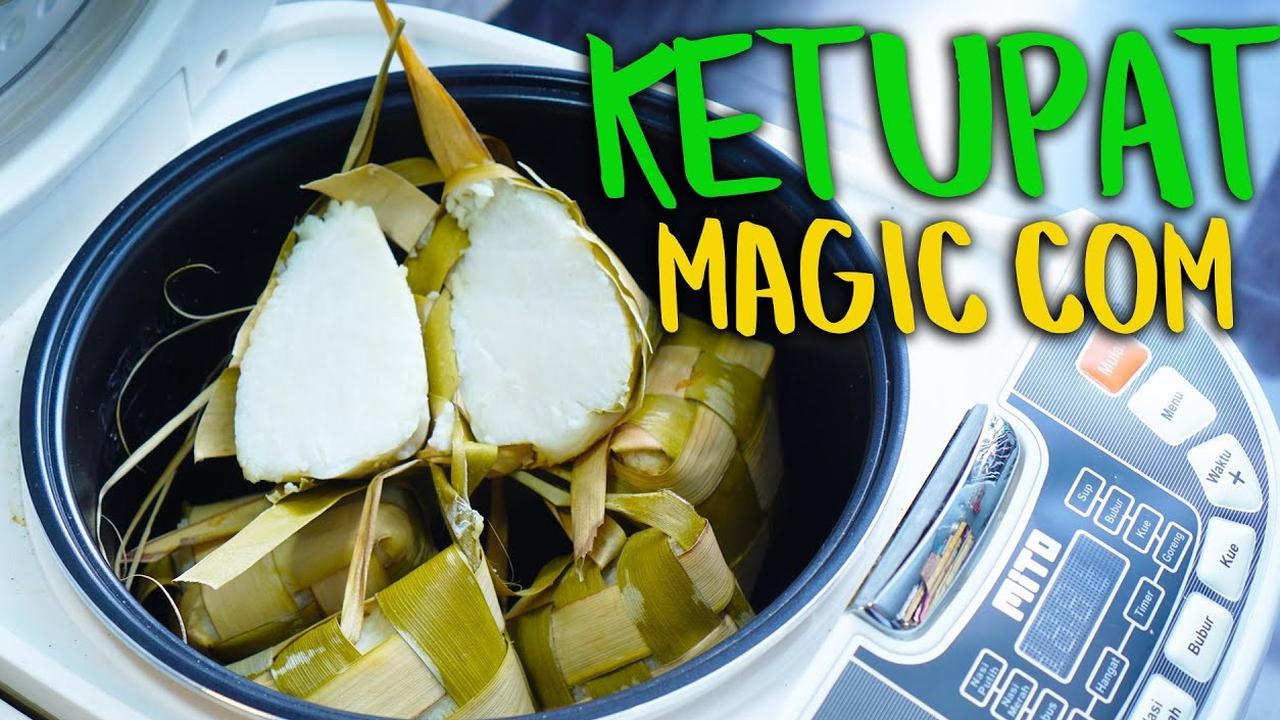 Cara membuat ketupat