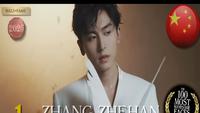 Zhang Zhehan Puncaki Daftar Pria Terganteng Dunia 2025, Yu Menglong Dapat Sorotan Khusus