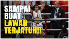 Berita Video, Felmy Sumaehe suskes mempertahankan sabuk WBA Asia setelah kalahkan petinju Thailand pada Sabtu (26/4/2025)