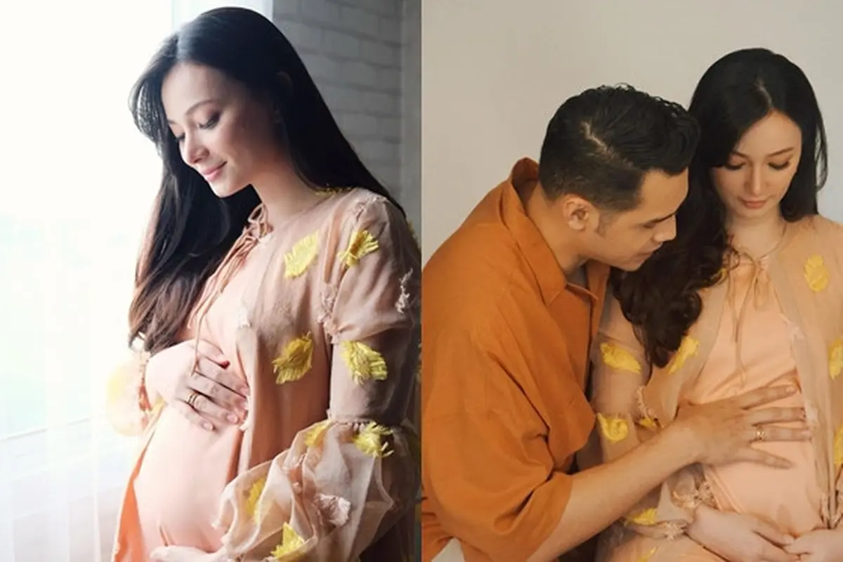 Masuki Trimester Kedua Kehamilan, Ini 6 Potret Asmirandah Pamer Baby Bump