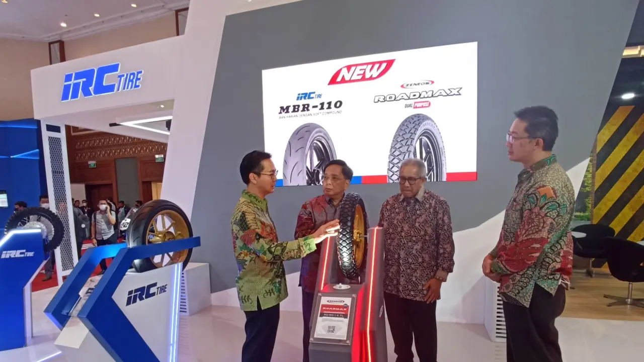 Ban Baru IRC dan Zeneos Diluncurkan di IMOS 2022 (Ist)