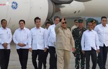 Prabowo Tiba di Indonesia Usai Kunjungan 4 Negara, Disambut Gibran dan Menteri Kabinet Merah Putih