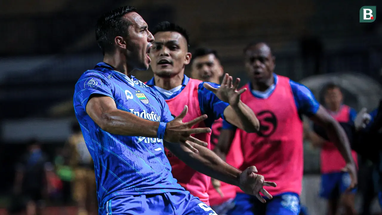 Persib Bandung, Ezra Walian, BRI Liga 1 2023/2024