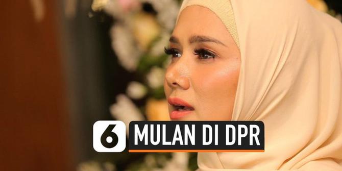 VIDEO: Mulan Jameela Ingin Masuk Komisi X DPR RI