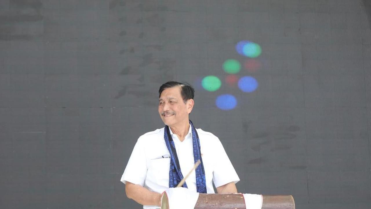 Menteri Koordinator Kemaritiman dan Investasi (Menko Marves), Luhut Binsar Pandjaitan