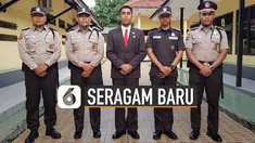 Kapolri Jenderal Idham Azis merilis aturan baru seragam dan atribut anggota Satpam.