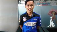 Pebalap BLU CRU Yamaha Motox Racing, Galang Hendra Pratama. (Bola.com/istimewa)