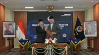 Serah Terima Jabatan Kepala BNPP, Mendagri Tito Titip Pesan ke Maruli