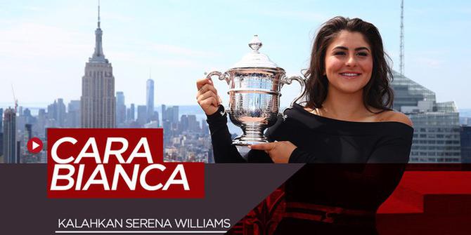 VIDEO: Mengkhayal, Cara Bianca Andreescu Kalahkan Serena Williams