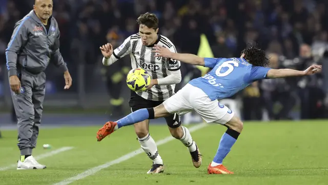 Foto: Apesnya Juventus, Baru Mau Bangkit Malah Kena Sanksi Pengurangan Poin di Liga Italia