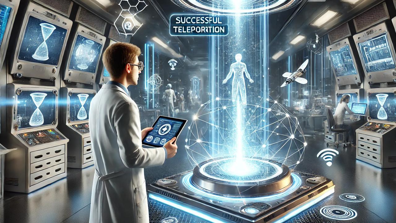 Ilmuwan ini Klaim Berhasil Lakukan Uji Coba Teleportasi Pakai Internet