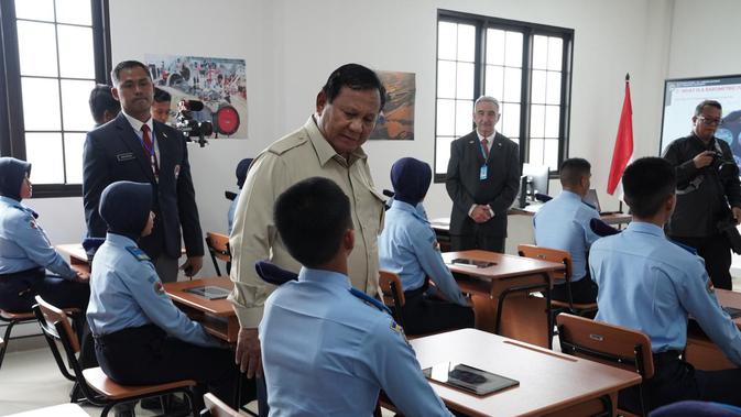 Prabowo: Hanya dengan Iptek, Peradaban Tinggi dan Kesejahteraan Rakyat Dapat Dicapai