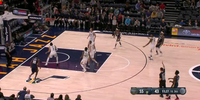 VIDEO: Game Recap NBA 2017-2018, Jazz 114 Vs Pelicans 108