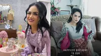 7 Potret Pesta Ultah Krisdayanti Ke-48, Dimeriahkan Tamu Spesial