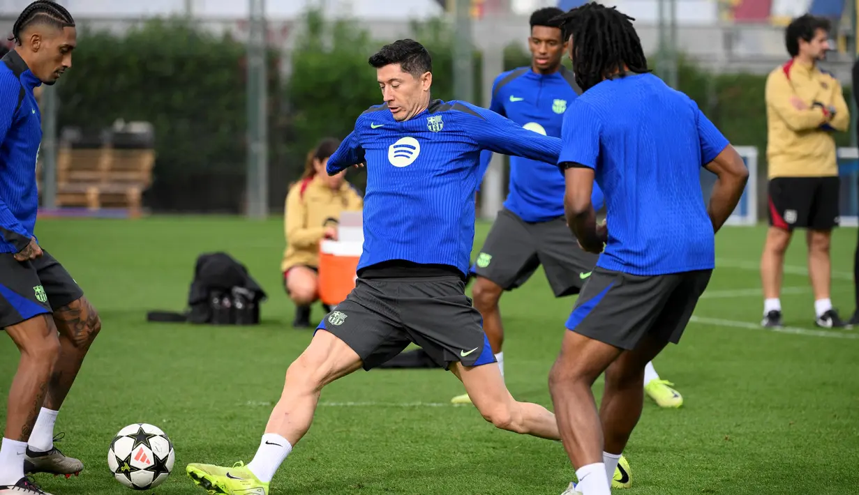El Barca patut mewaspadai Brest pada laga ini. Pasalnya, Brest mengawali kiprah di Liga Champions dengan hasil yang cukup baik. Saat ini, Brest berada di peringkat keempat dengan 10 poin dan belum pernah kalah. (Josep LAGO/AFP)