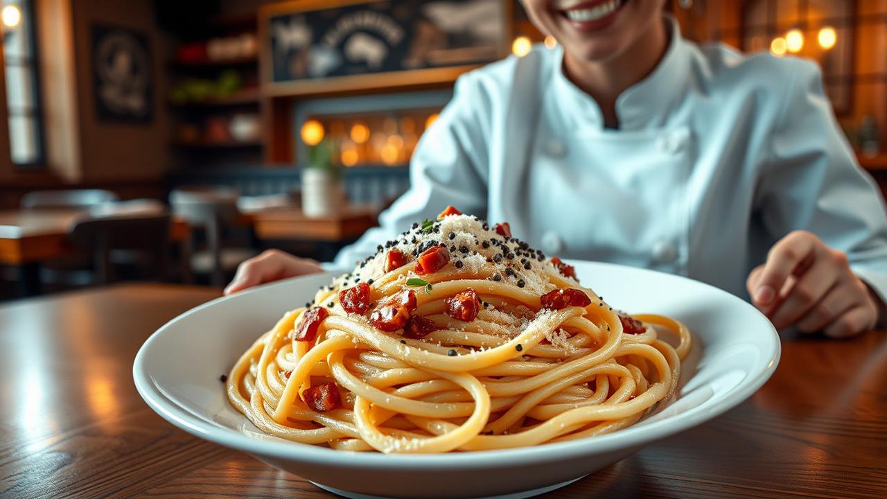 Resep Mie Carbonara, Hidangan Lezat dan Creamy ala Italia