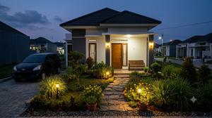 8 Ukuran Taman Depan Rumah Subsidi yang Ideal, Bikin Lahan Sempit Terlihat Asri