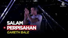 Berita Video, Madritista Berikan Salam Perpisahan Terakhir untuk Gareth Bale pada Minggu (30/5/2022)