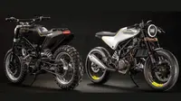 Husqvarna Ikut Ramaikan Kelas Cafe Racer